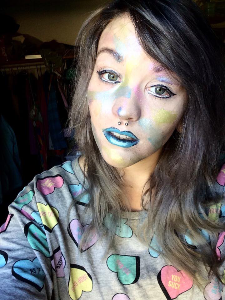 Colorful Cartoon Makeup Tutorial | Guest Post by Tranifer Lovely on Uncustomary