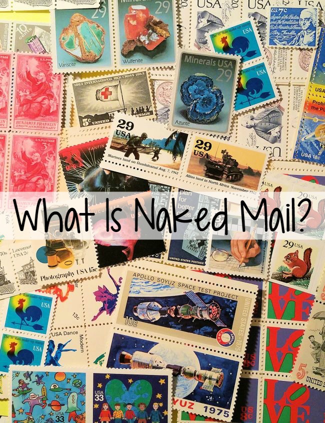 What Is Naked Mail? | Uncustomary