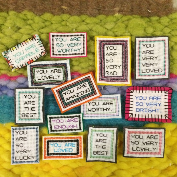 You Are So Very Beautiful – Craftivism on Uncustomary