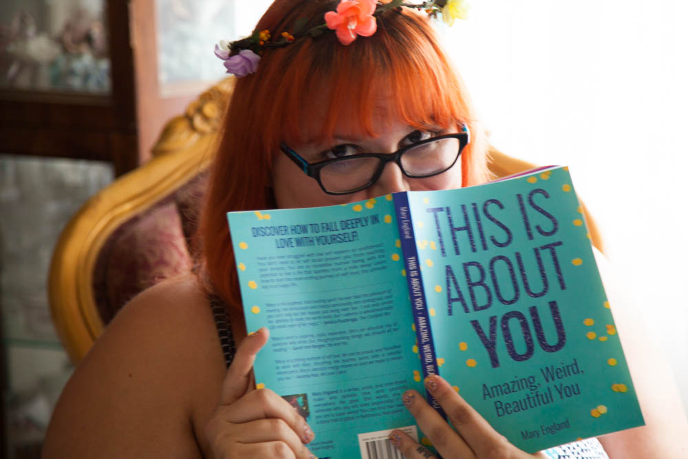 This Is About You Amazing Weird Beautiful You Self Love Book - Uncustomary Mary England