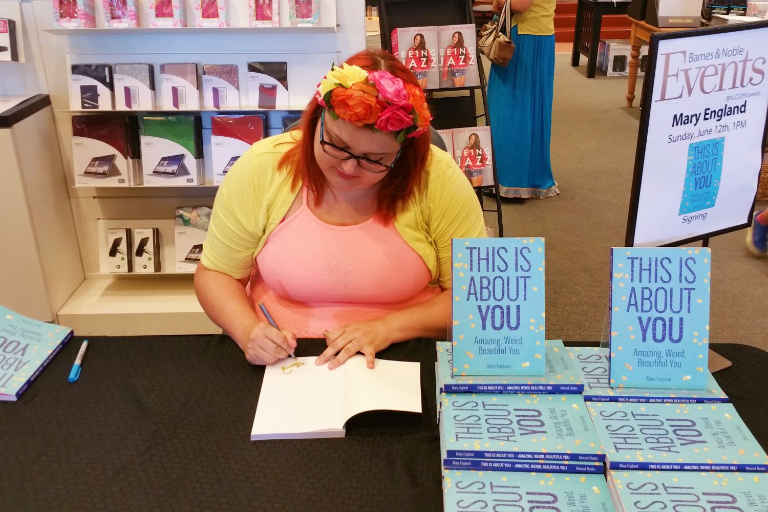 Barnes And Noble Book Signing | Uncustomary