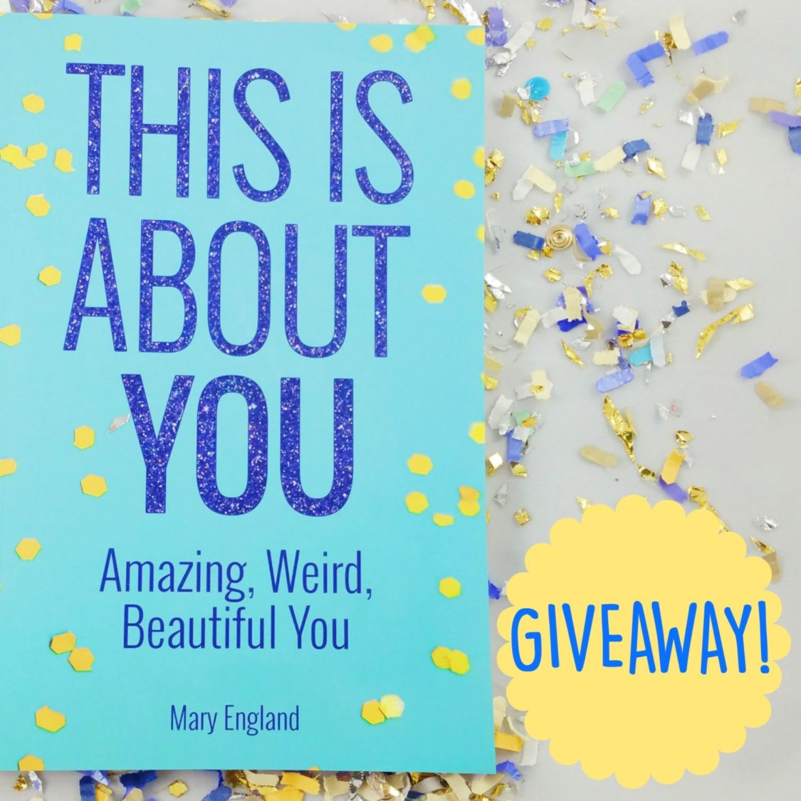 This Is About You Book Giveaway | Uncustomary