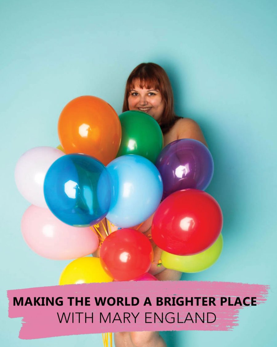Making The World A Brighter Place - Couragemakers | Uncustomary