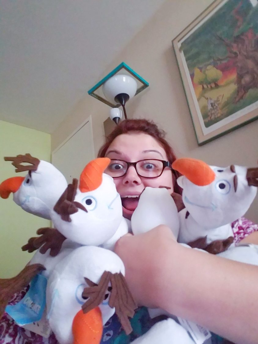 Free Found Frozen Olaf's | Uncustomary