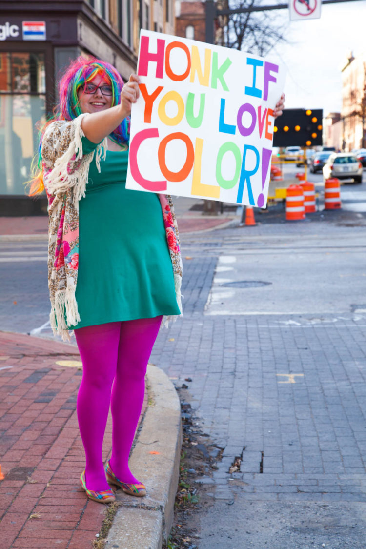 Honk If You Love Color | Uncustomary