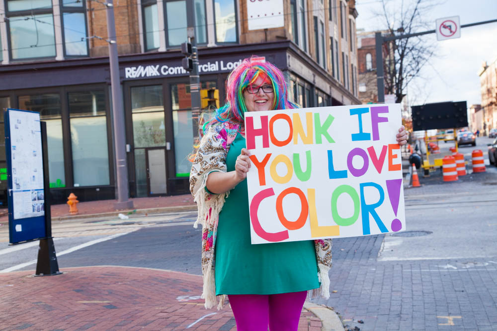 Honk If You Love Color