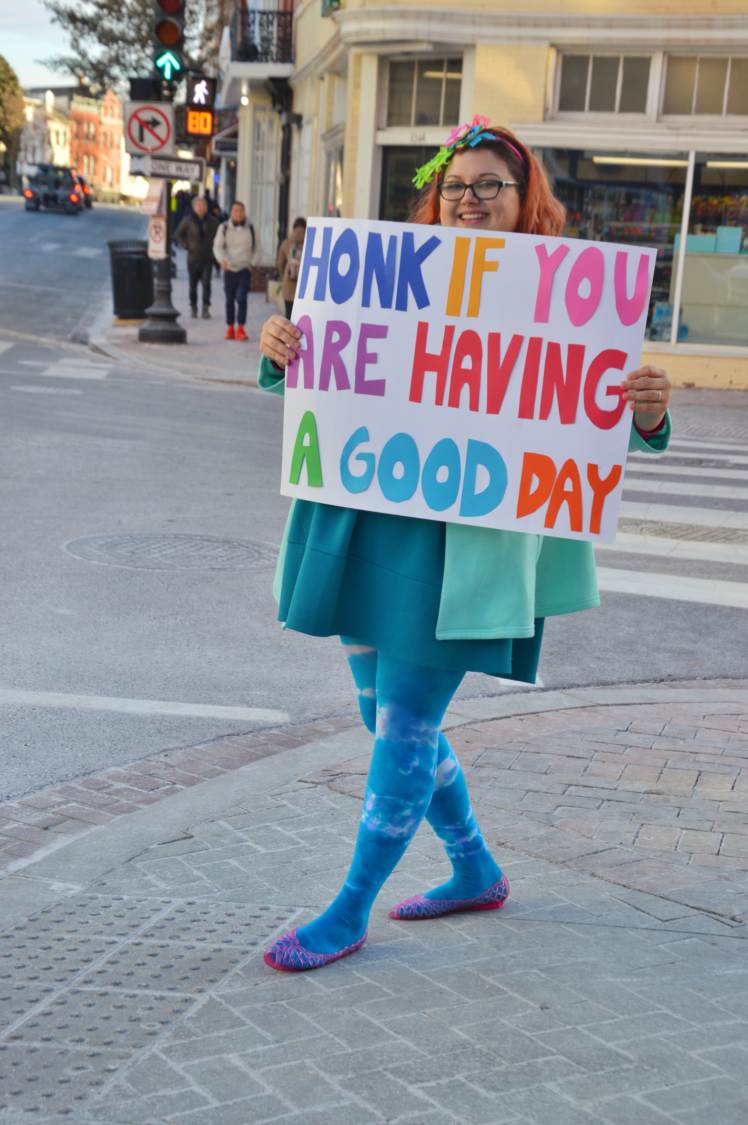Honk If You're Having A Good Day | Uncustomary