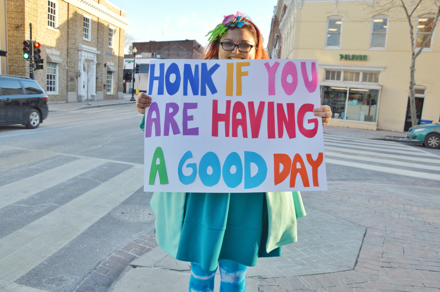Honk If You're Having A Good Day | Uncustomary