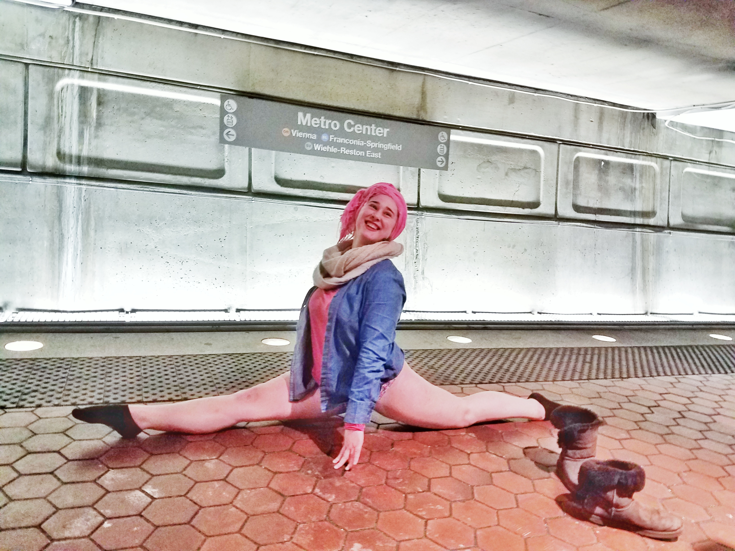 No Pants Subway Ride DC 2017 | Uncustomary