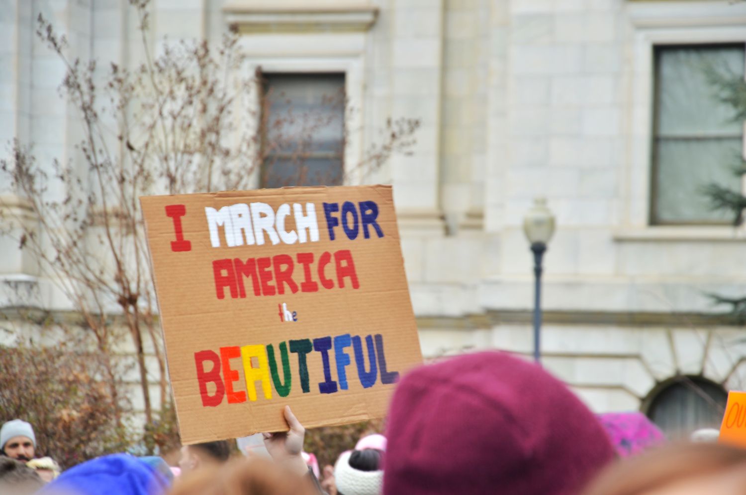 Women's March On Washington | Uncustomary