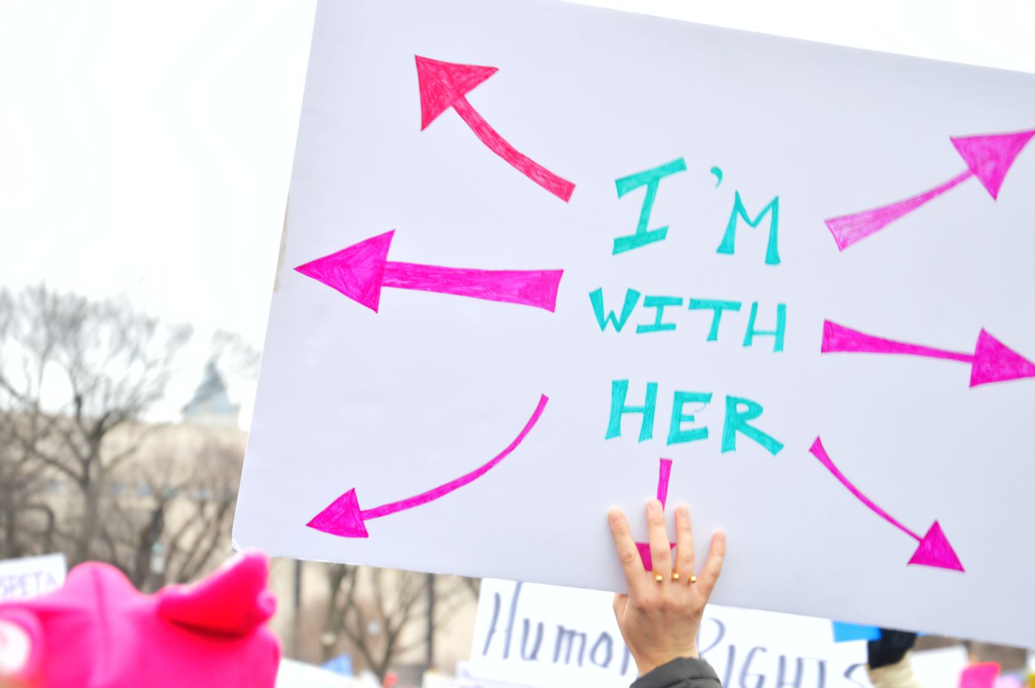 Women's March On Washington | Uncustomary