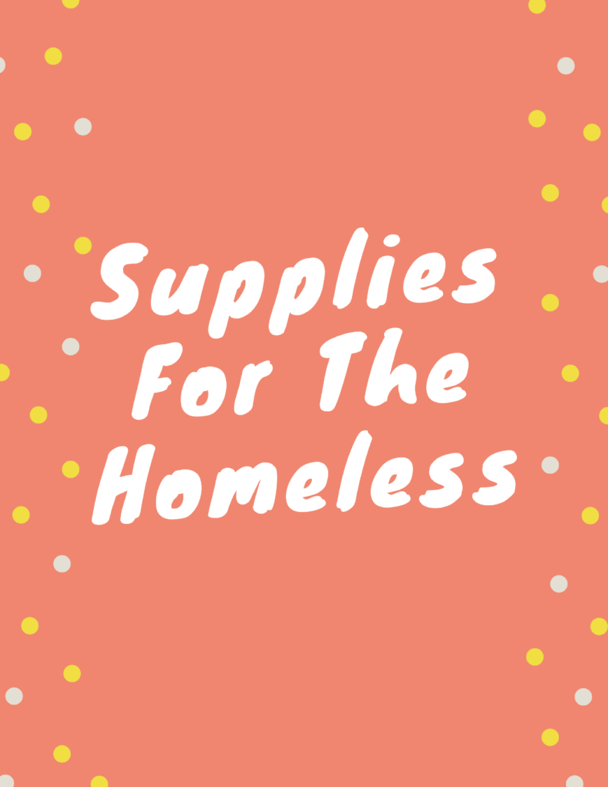 How To Make Packages For The Homeless | Uncustomary