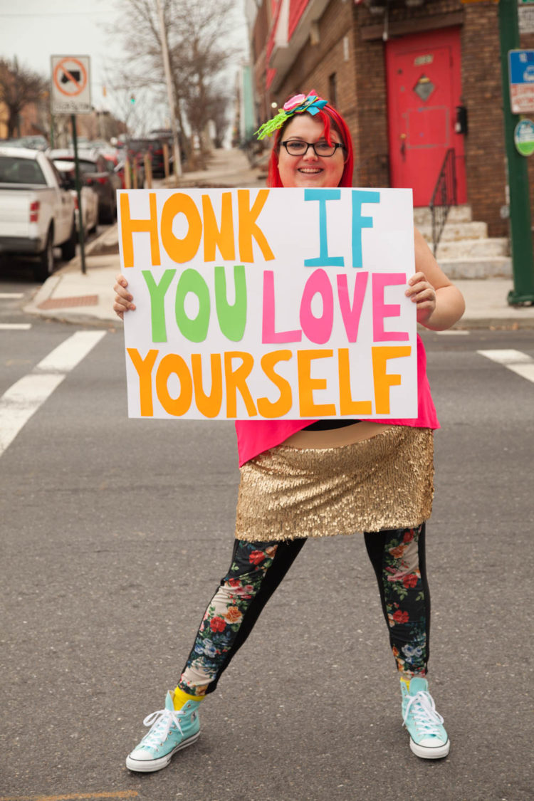 Honk If You Love Yourself | Uncustomary