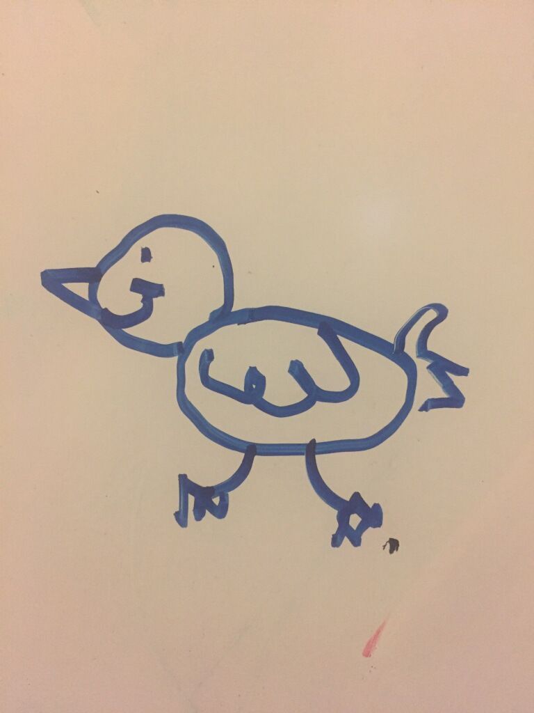 Draw A Bird Day – Uncustomary (22)