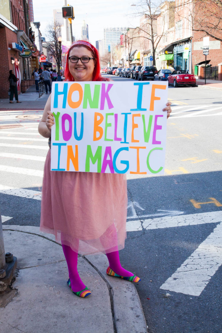 Honk If You Believe In Magic | Uncustomary