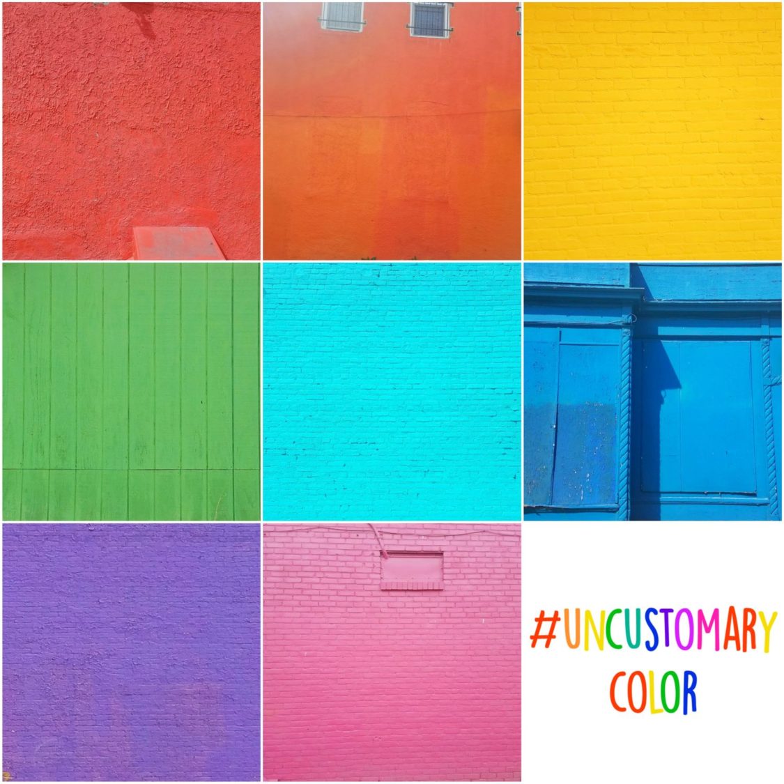 Colorful Walls Baltimore Collage