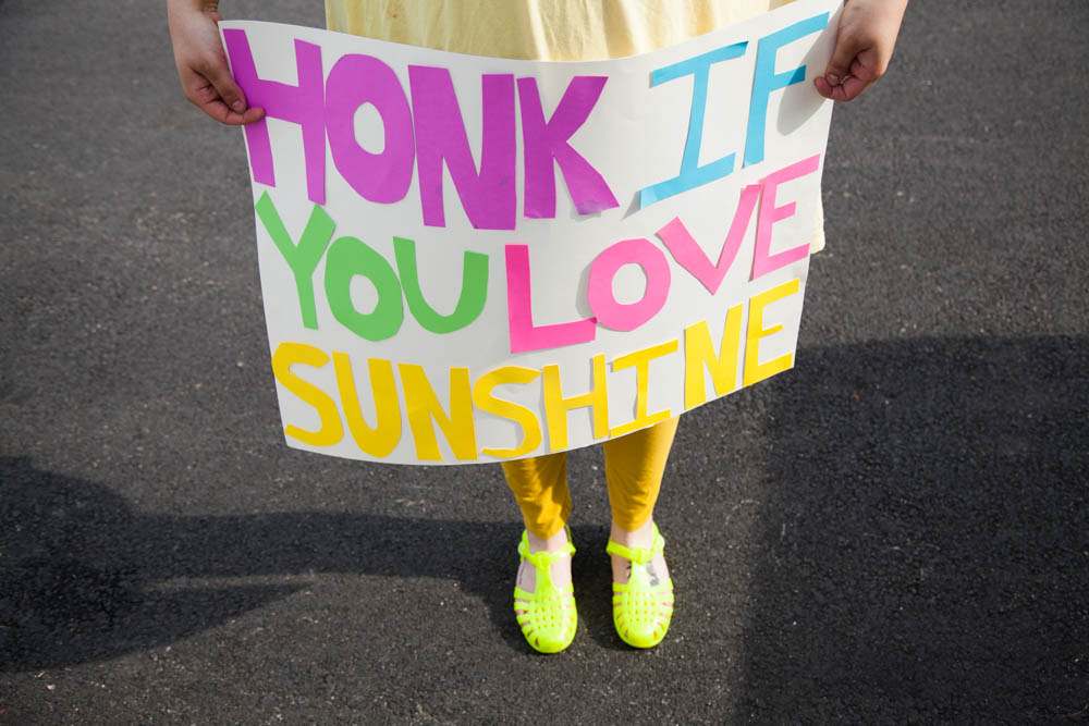 Honk If You Love Sunshine | Uncustomary