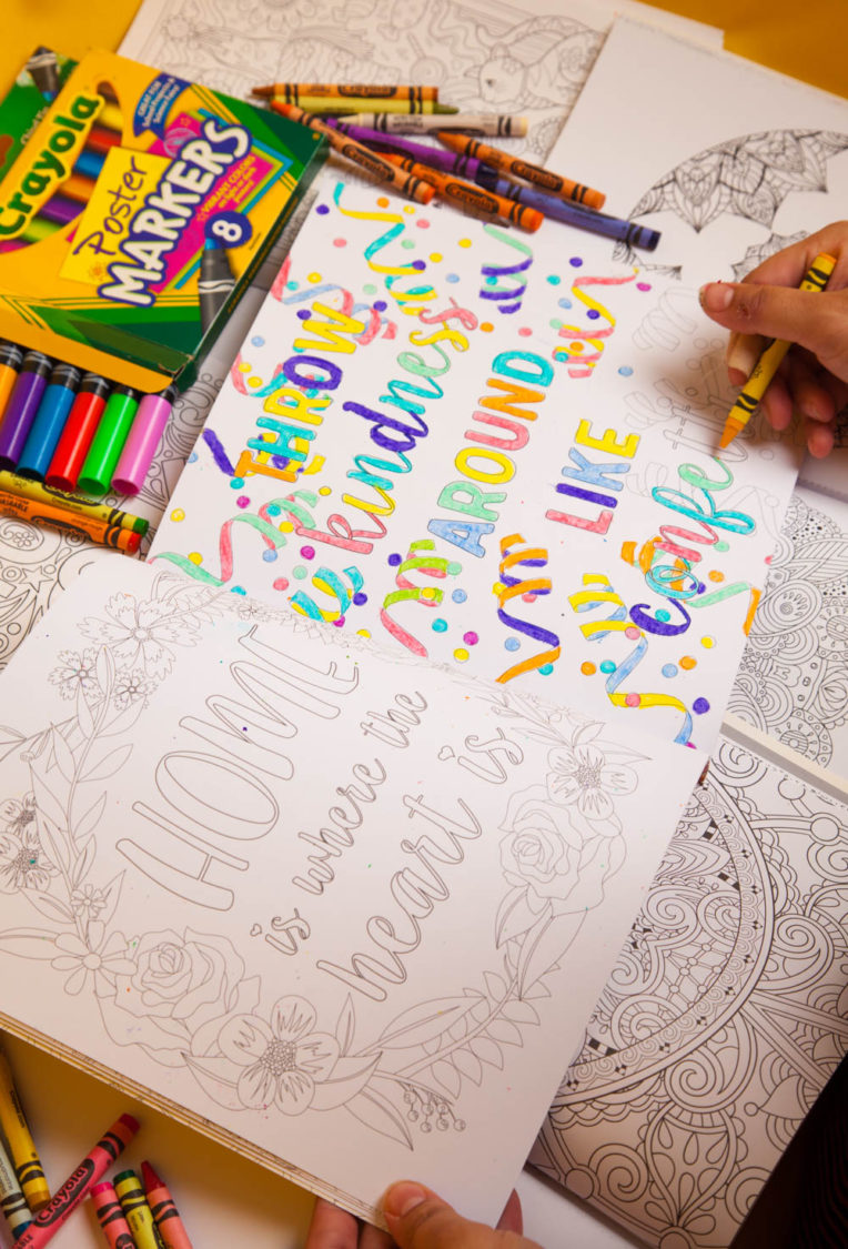 National Coloring Book Day | Uncustomary