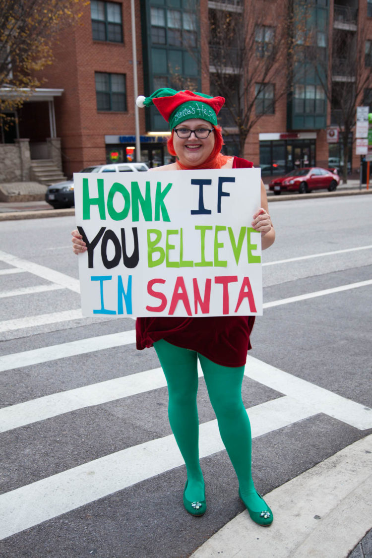 Honk If You Believe In Santa | Uncustomary