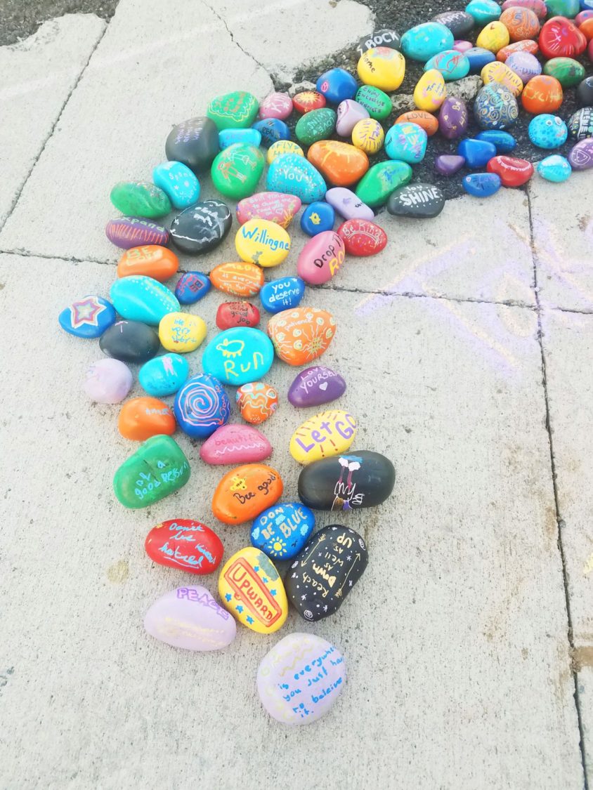 Kindness Rocks Project [Baltimore] | Uncustomary