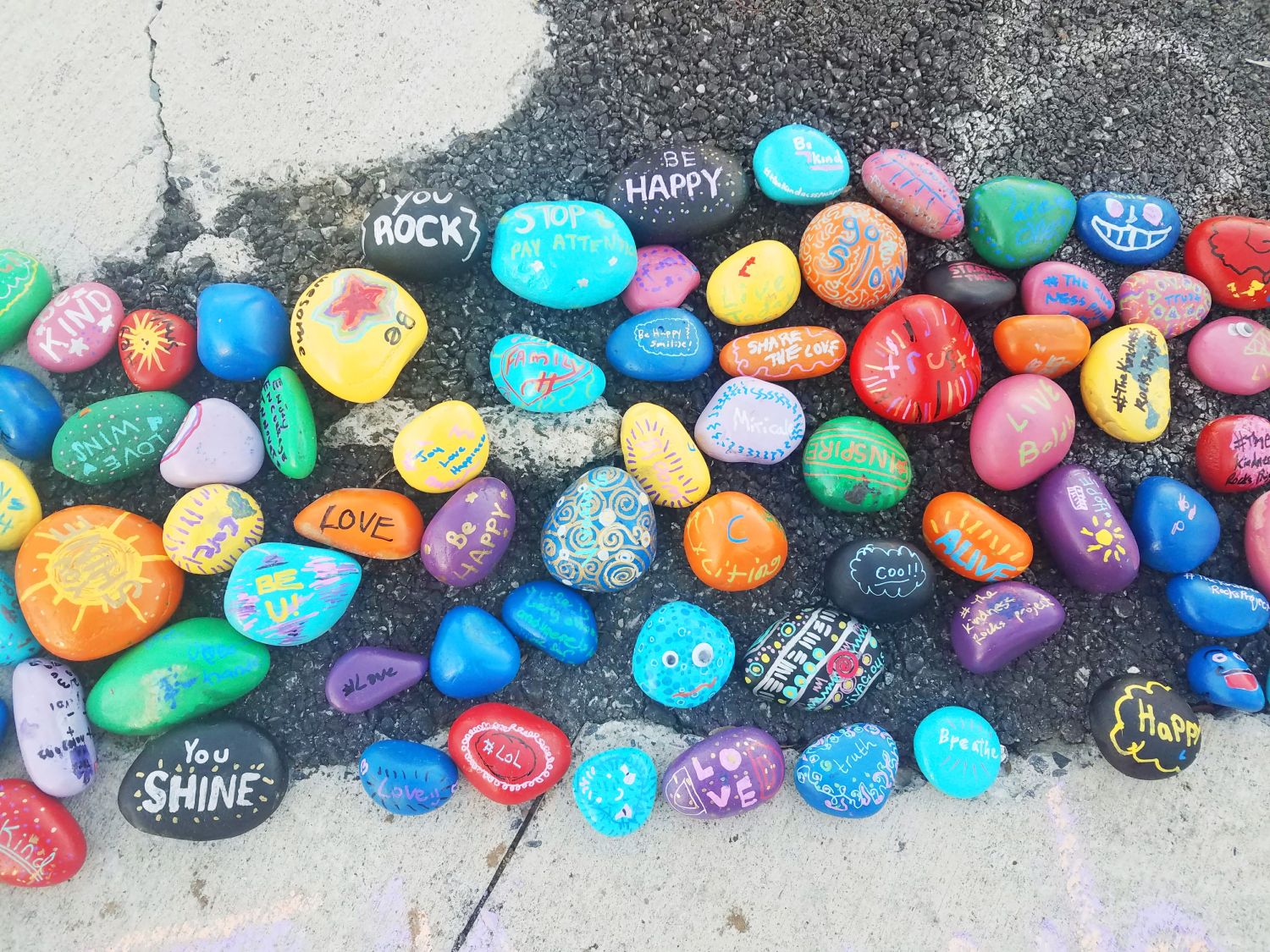 Kindness Rocks Project [Baltimore] | Uncustomary