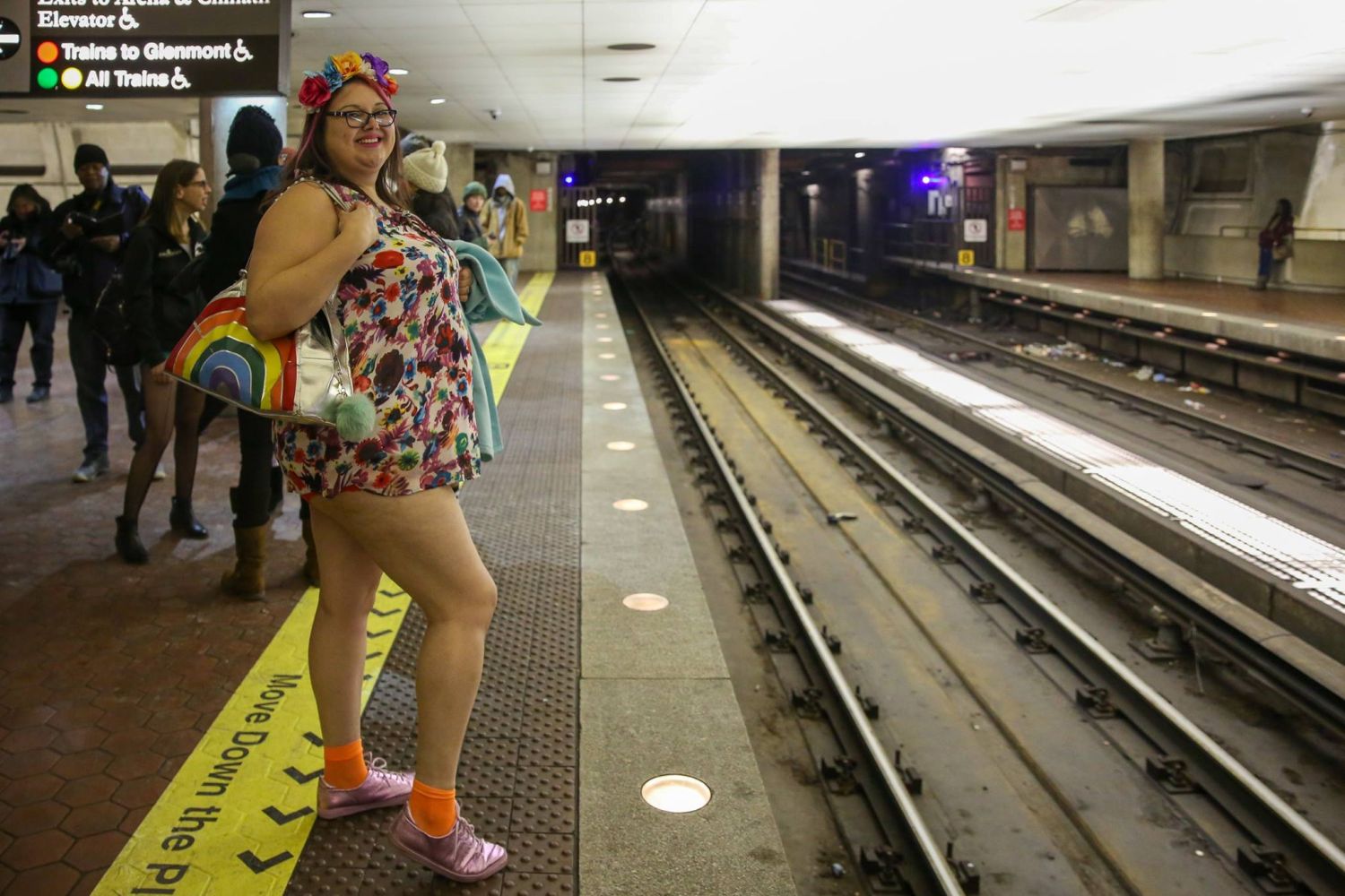 No Pants Subway Ride 2018 | Uncustomary