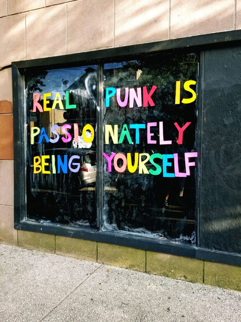 Real Punk Is Street Art – Uncustomary (1)