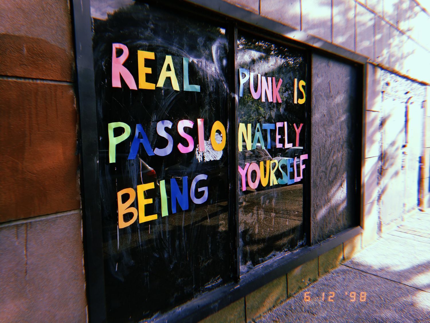 Real Punk Is…
