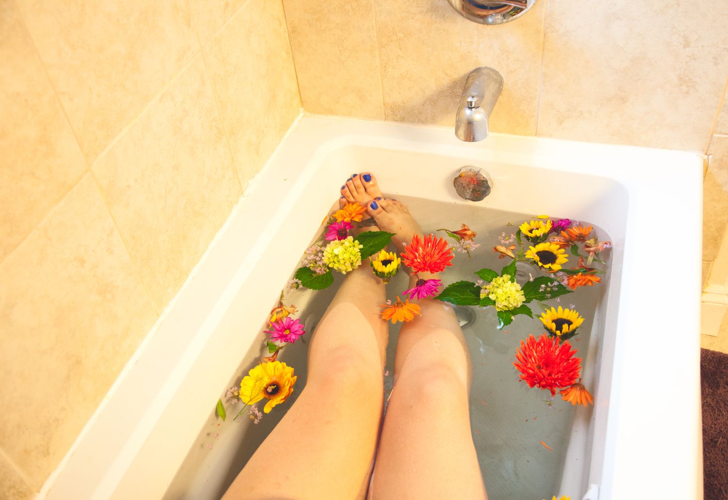 50 Ways To Make A Bath Special