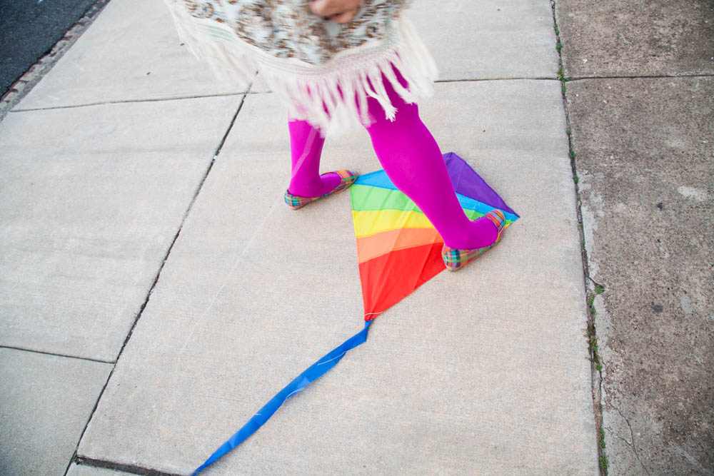 A No Good Very Bad Rainbow Kite Kinda Day | Uncustomary