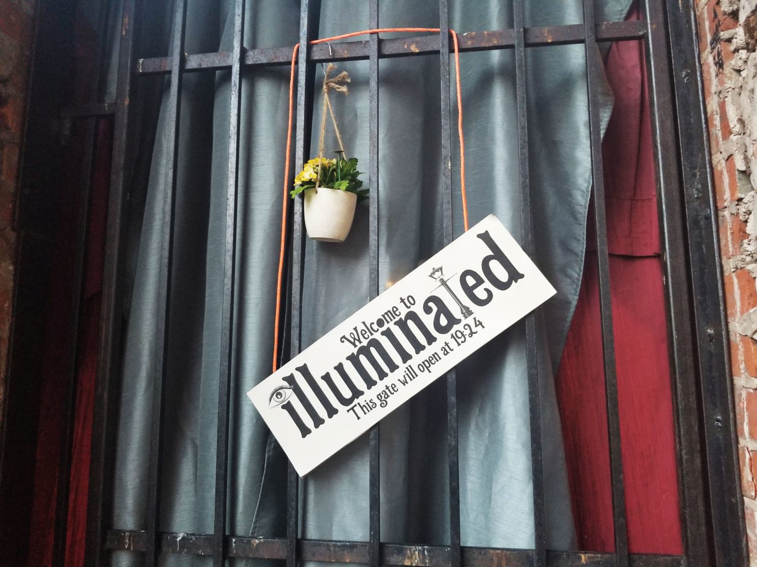 Illuminated (A Surrealist Garden Party) | Uncustomary