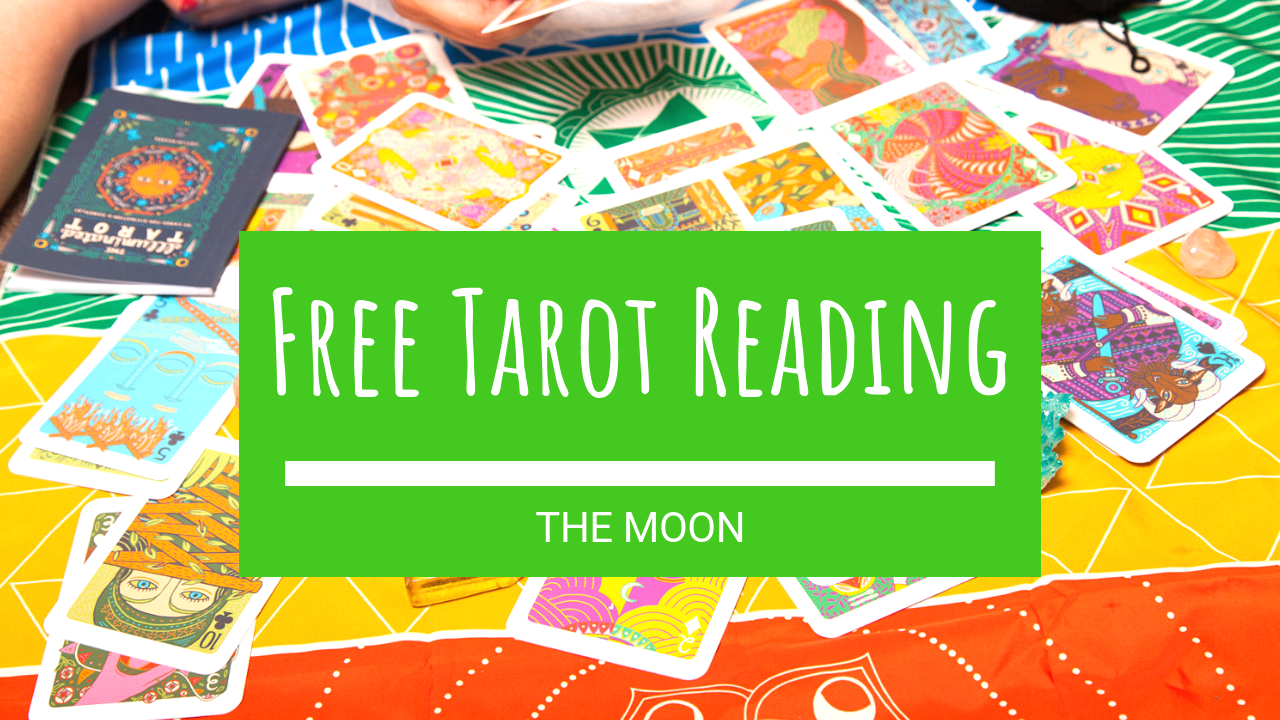 Free Tarot Reading: The Moon