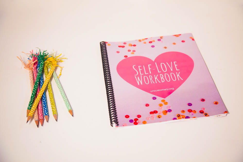 Self-Love Workbooks Are Back In Stock! | Uncustomary