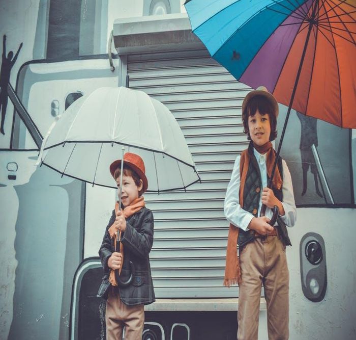 How To Dress Your Child In Rainy Weather | Uncustomary