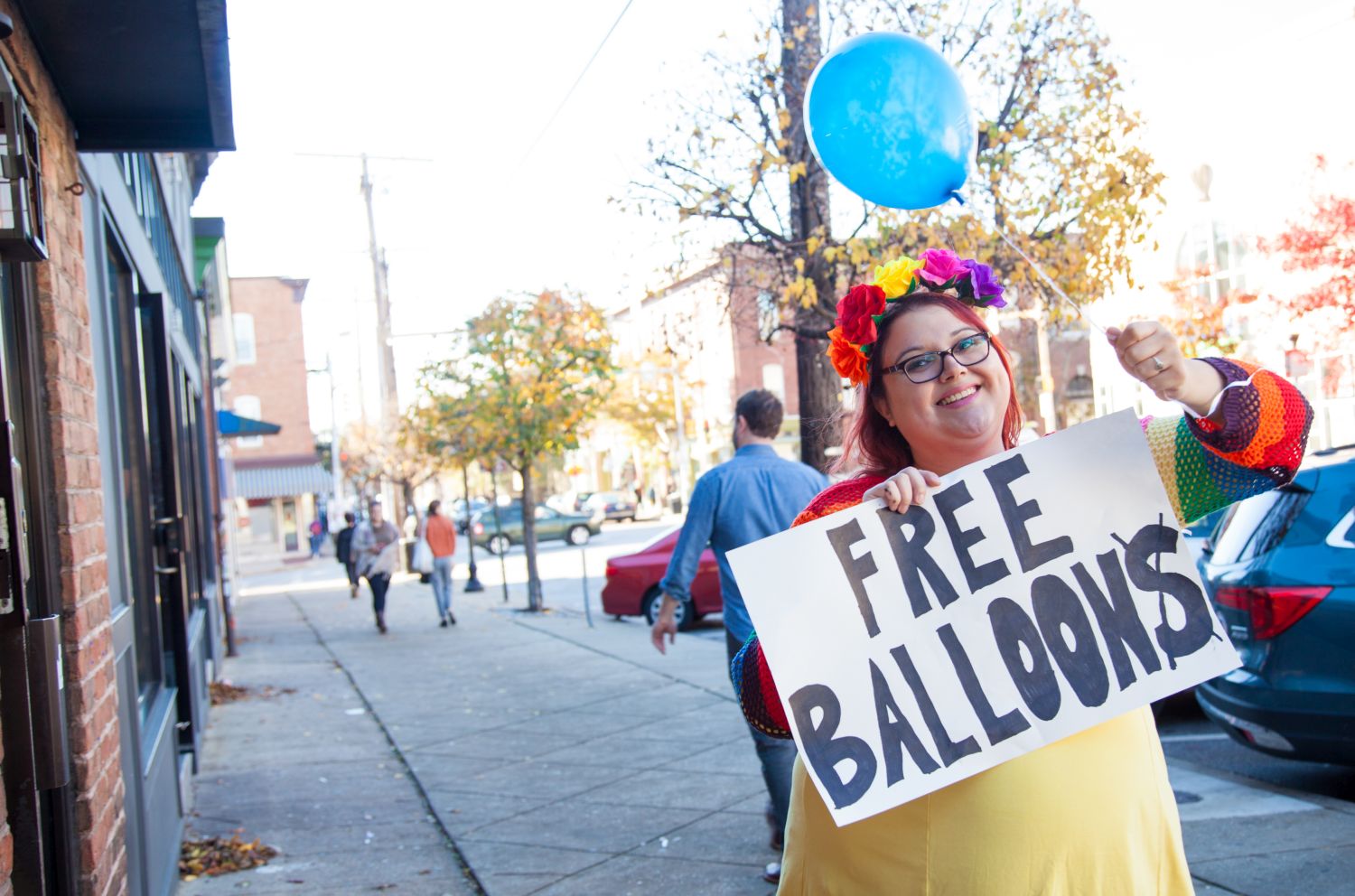 Free Balloon Day! | Uncustomary