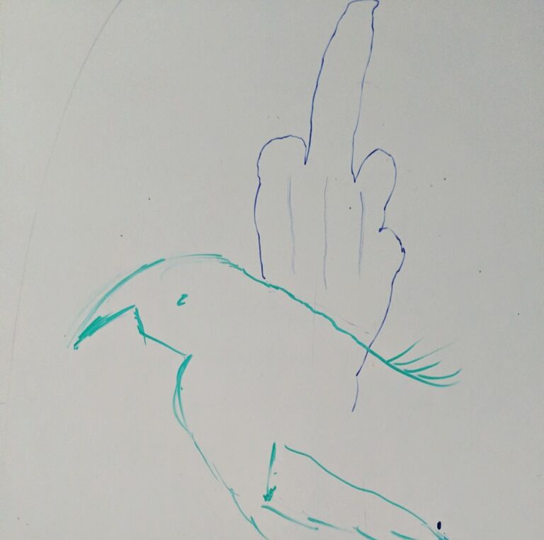 Draw A Bird Day (2019) | Uncustomary