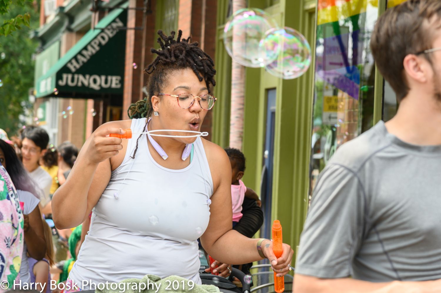 5th Annual Bubble Parade In Baltimore | Uncustomary