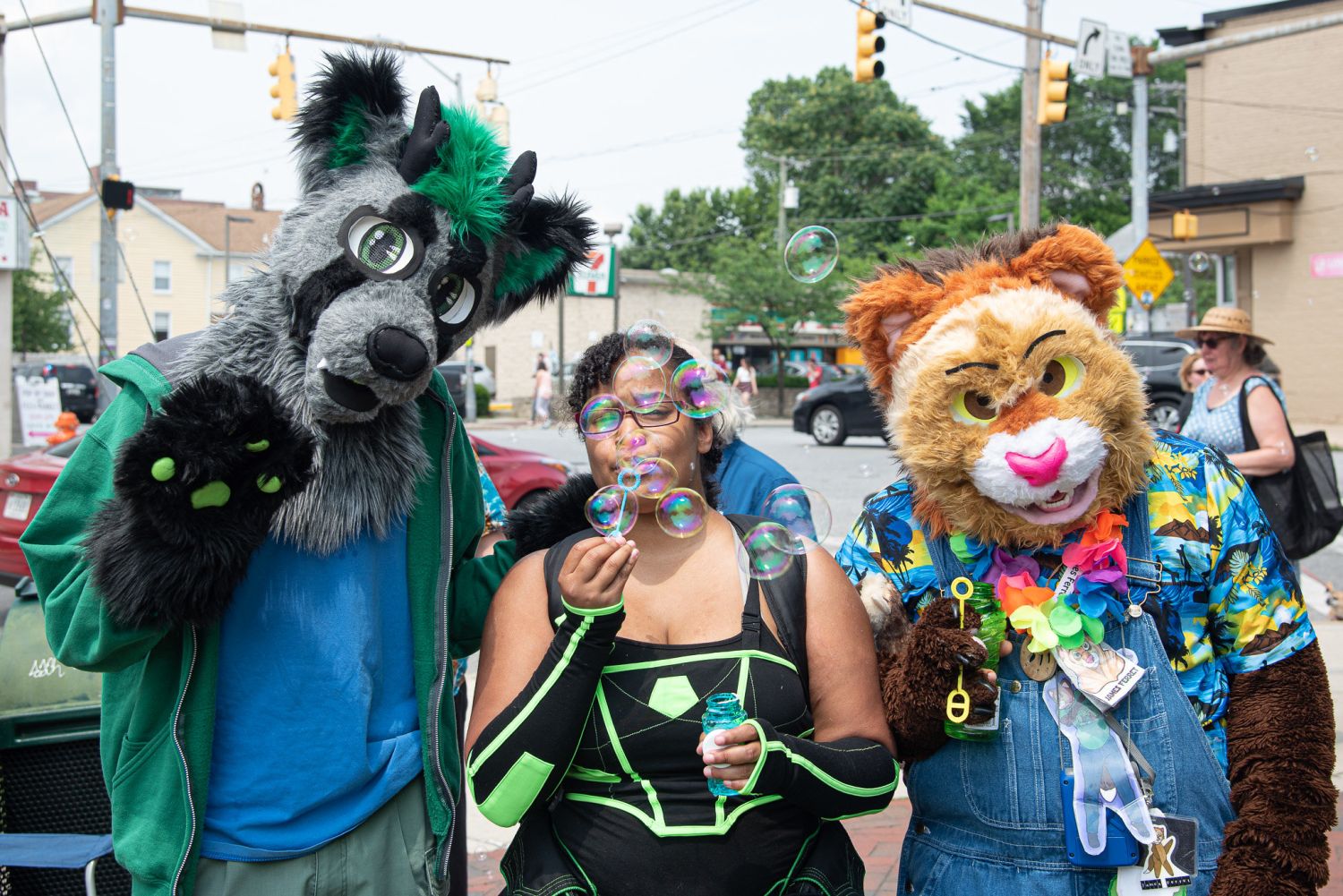 5th Annual Bubble Parade In Baltimore | Uncustomary