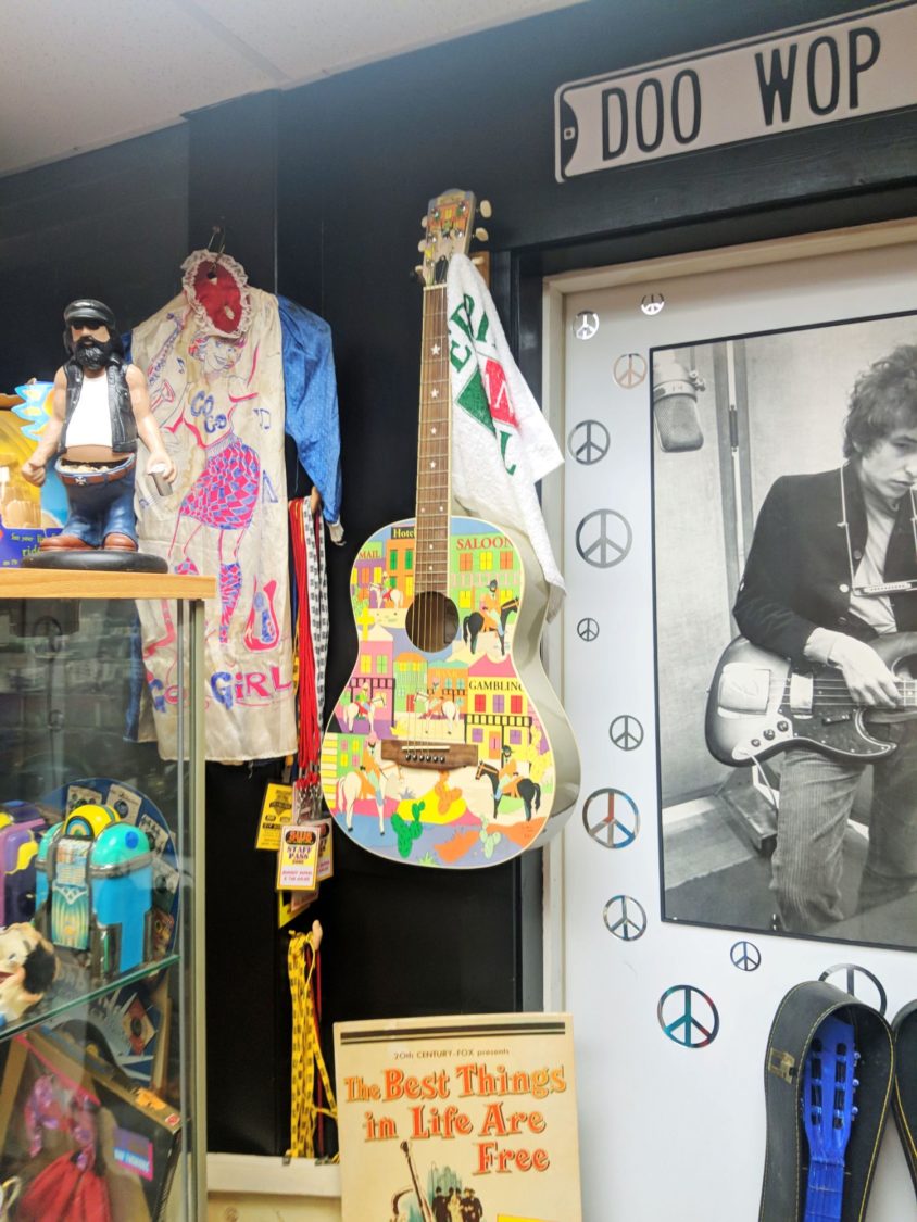 Pittsburgh Birthday Trip - Johnny Angel's Ginchy Stuff Music Museum | Uncustomary