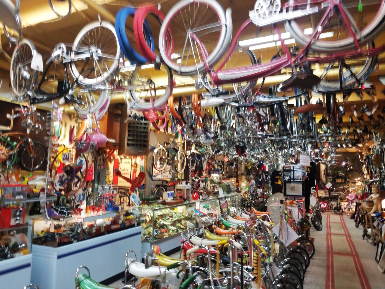 Pittsburgh Birthday Trip - Bicycle Heaven | Uncustomary