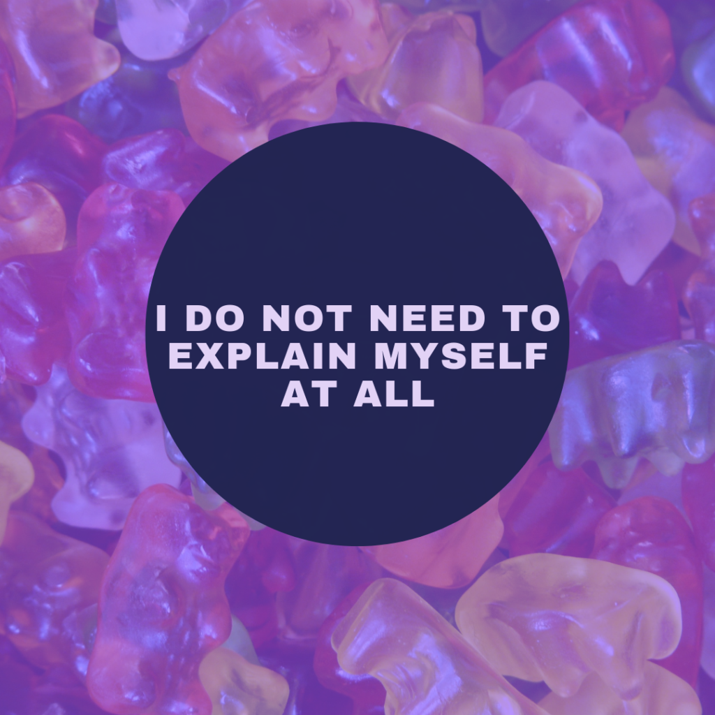 Affirmation (288) Uncustomary