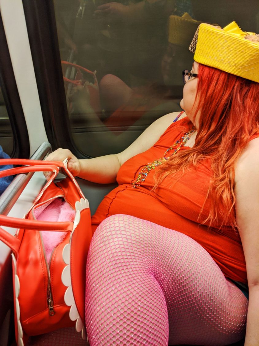 No Pants Subway Ride DC 2020 | Uncustomary
