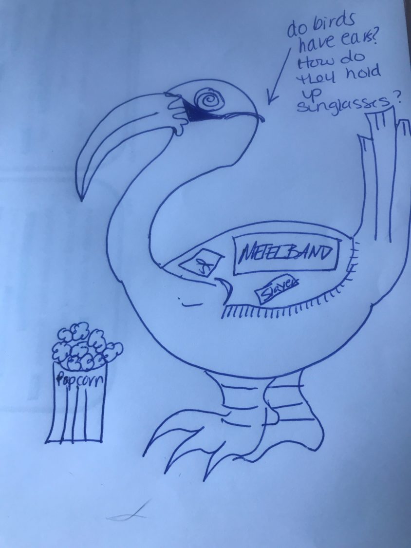 Draw A Bird Day (2020) | Uncustomary