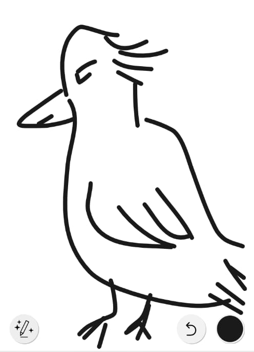 Draw A Bird Day 2020 – Uncustomary (40)