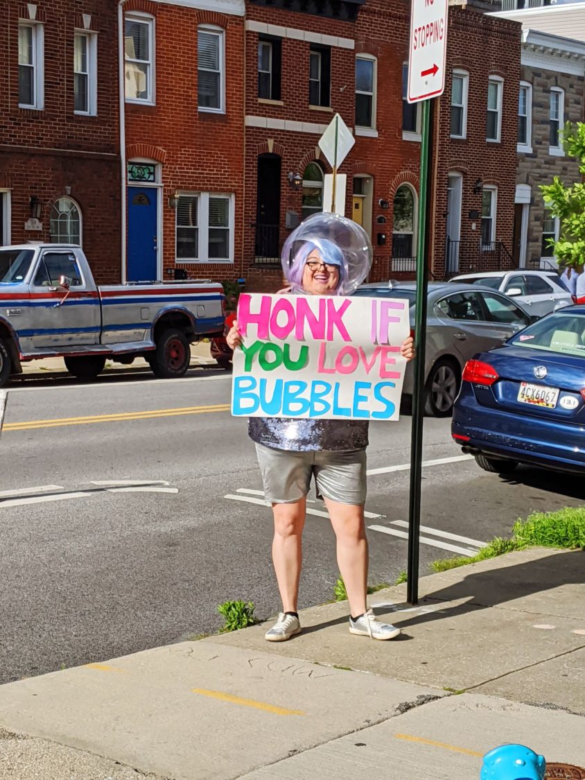 Honk If You Love Bubbles | Uncustomary