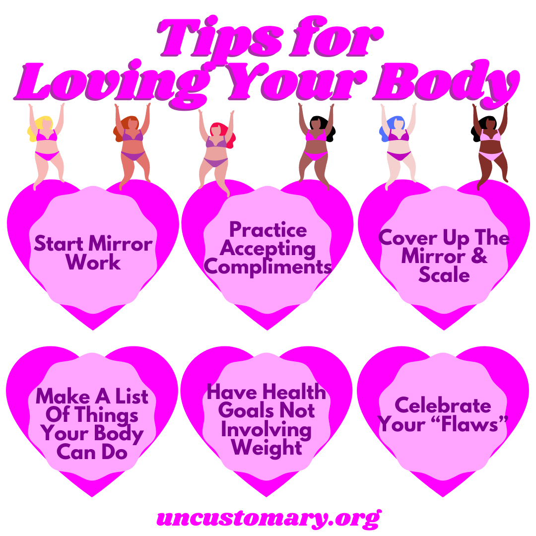 6 Tips For Loving Your Body