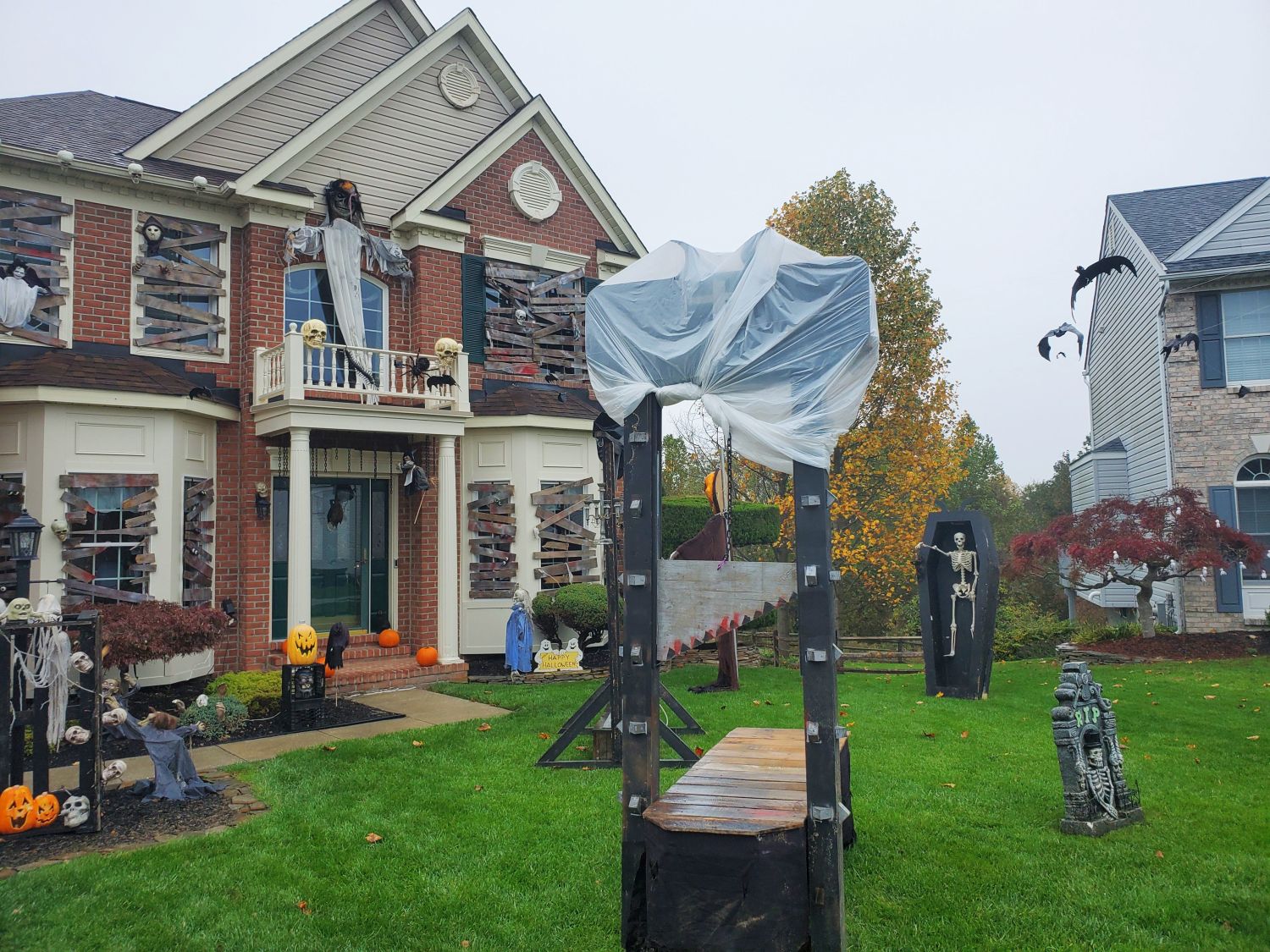 Halloween House Guide For Maryland And Pennsylvania | Uncustomary