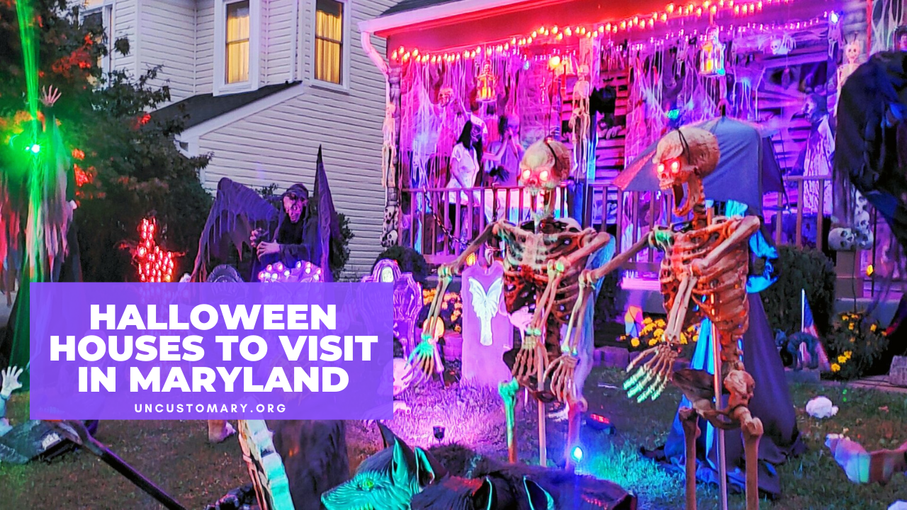 Halloween House Guide For Maryland