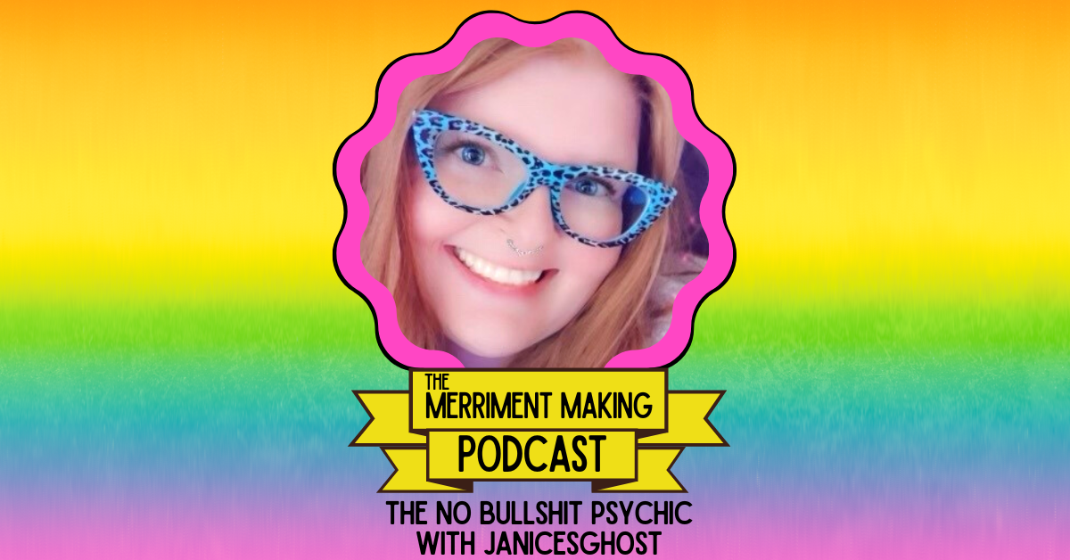 No Bullshit Psychic Podcast (1200 × 628 px)