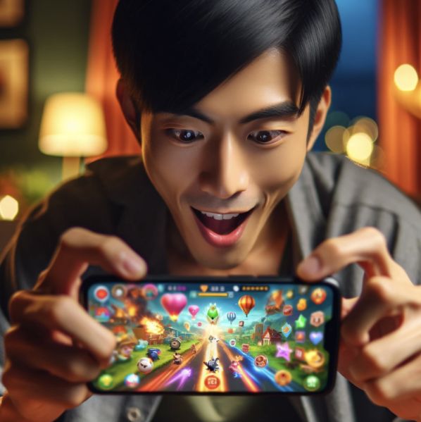 Play smartphone games: It works with these apps